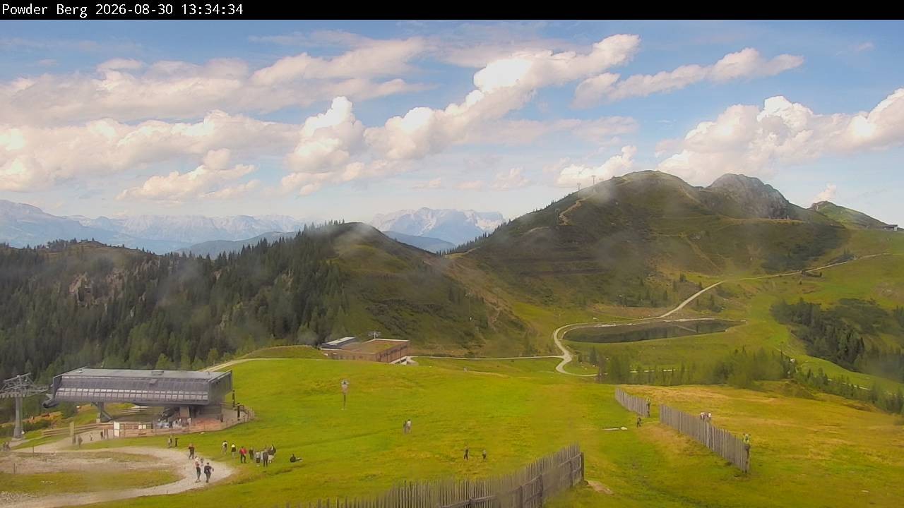Archived image Webcam Powderberg, Flachauwinkl-Kleinarl