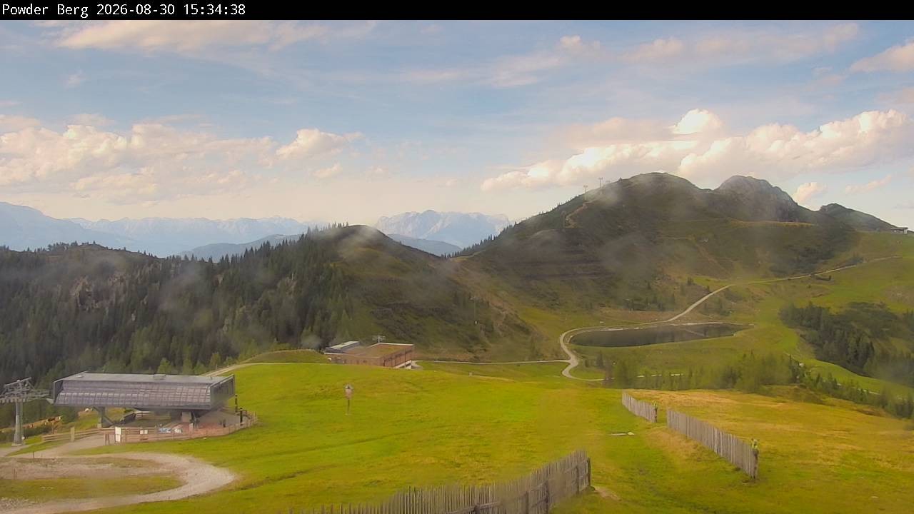 Archived image Webcam Powderberg, Flachauwinkl-Kleinarl