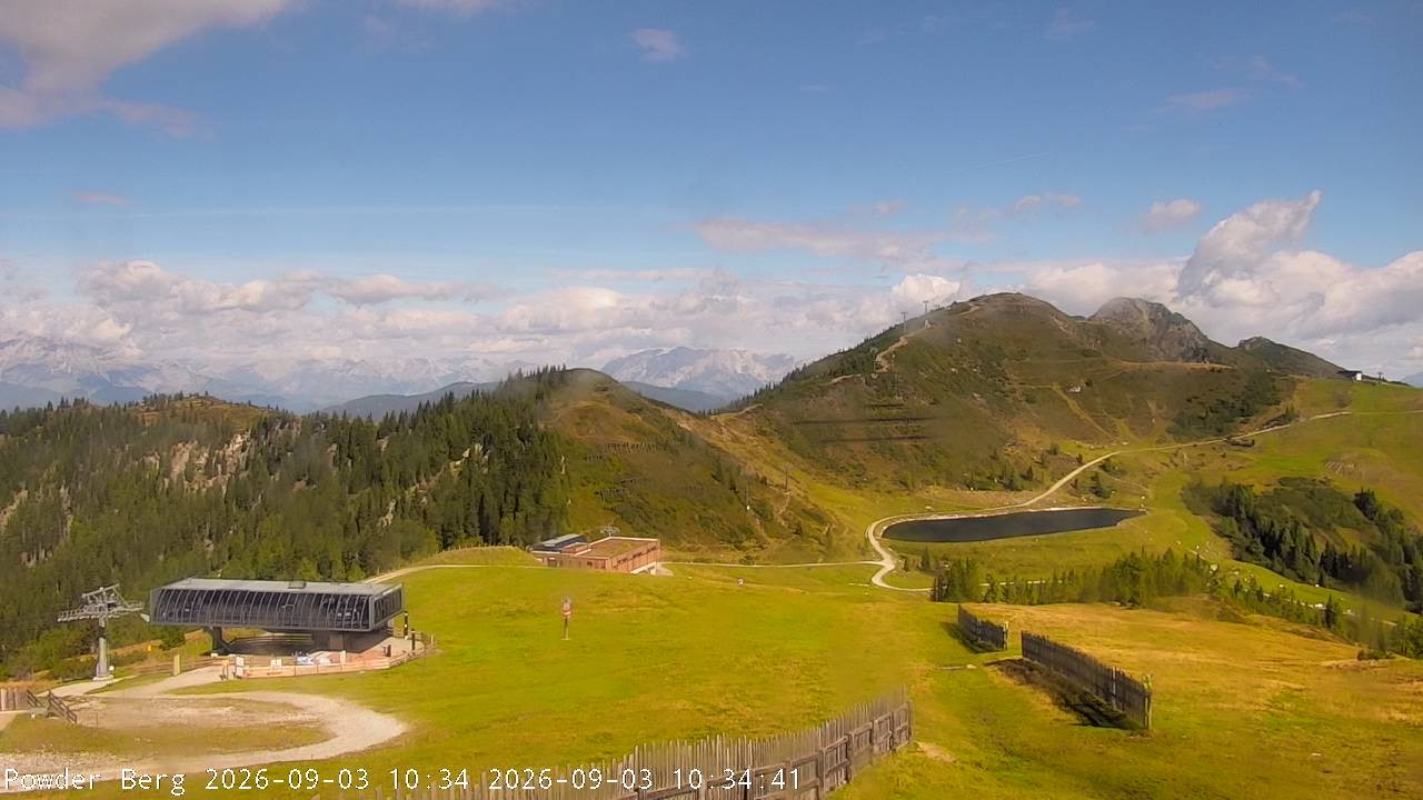Archived image Webcam Powderberg, Flachauwinkl-Kleinarl