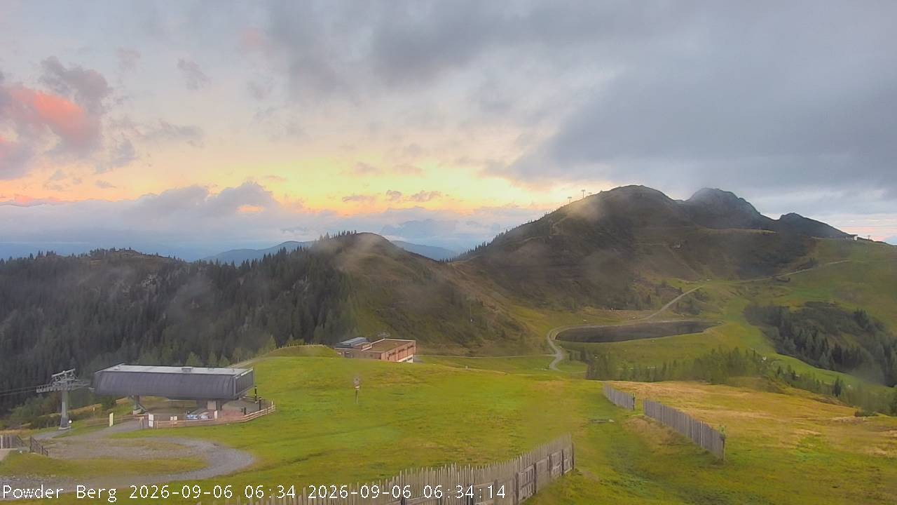Archived image Webcam Powderberg, Flachauwinkl-Kleinarl