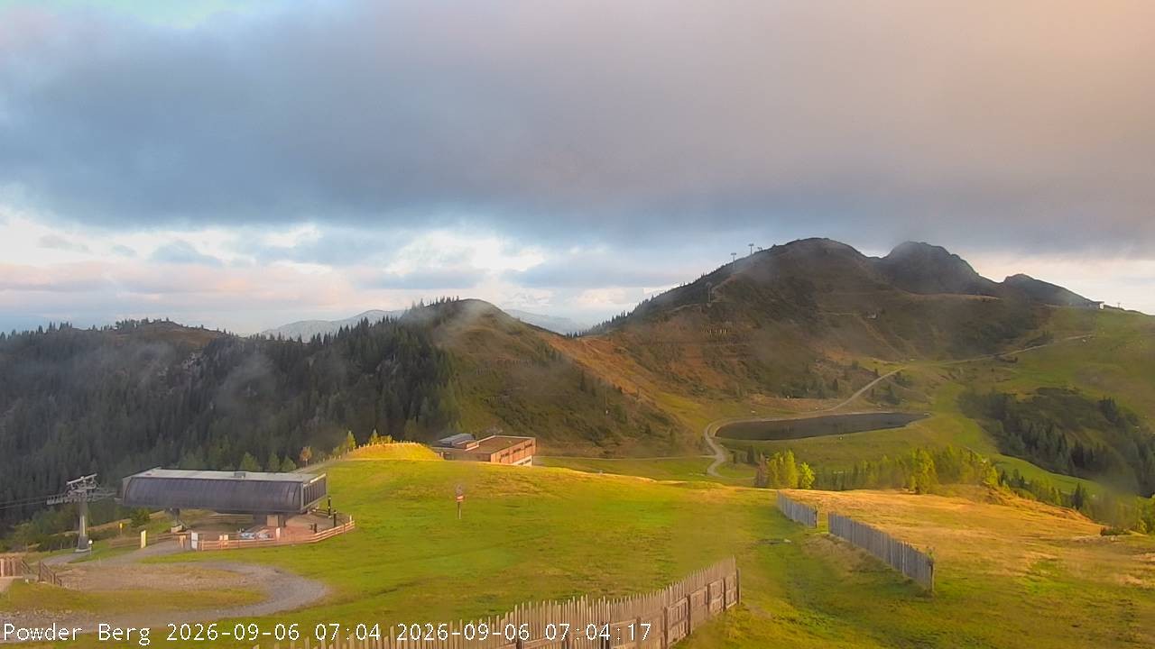 Archived image Webcam Powderberg, Flachauwinkl-Kleinarl