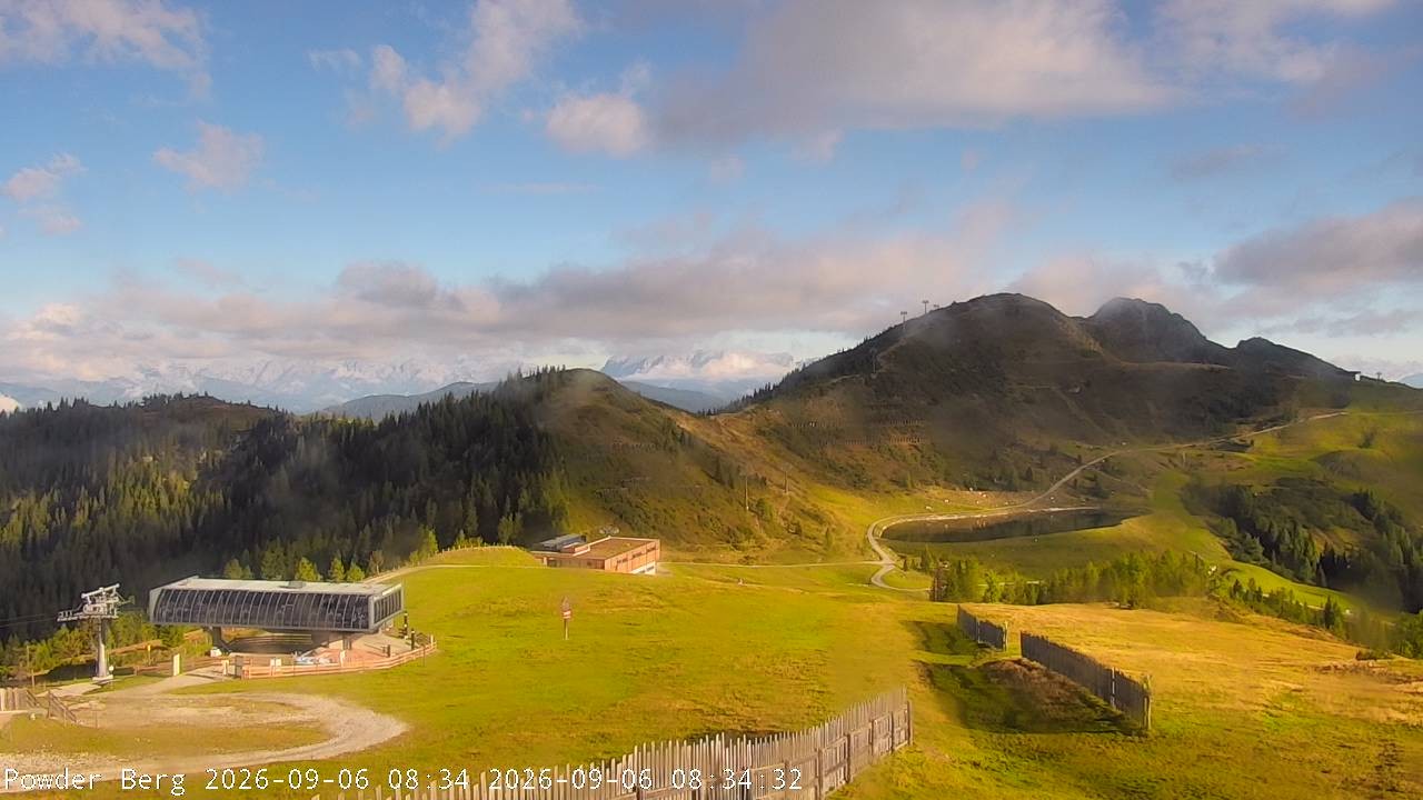 Archived image Webcam Powderberg, Flachauwinkl-Kleinarl