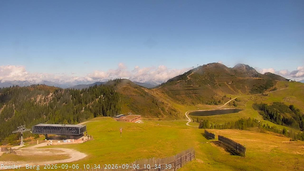 Archived image Webcam Powderberg, Flachauwinkl-Kleinarl