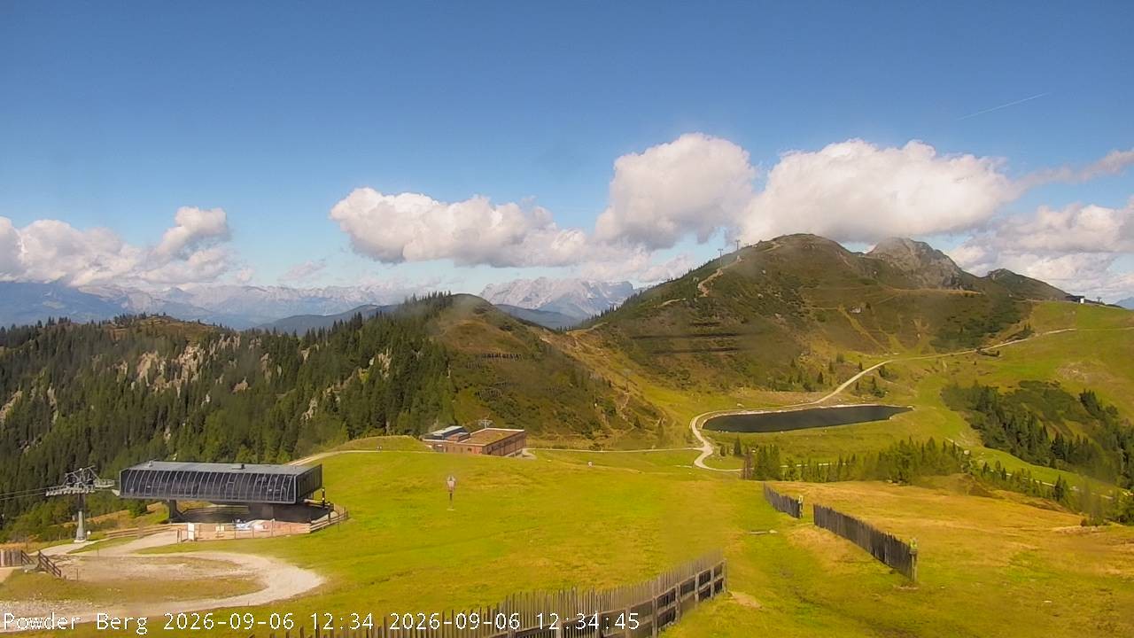 Archived image Webcam Powderberg, Flachauwinkl-Kleinarl