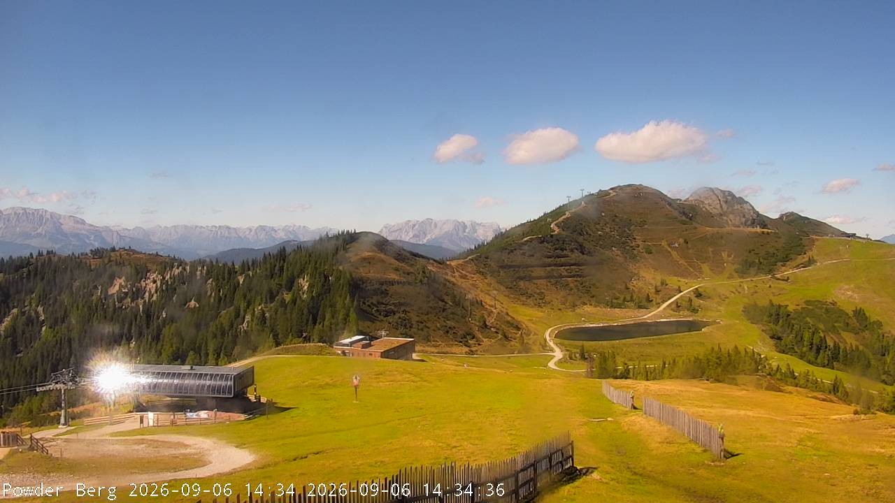 Archived image Webcam Powderberg, Flachauwinkl-Kleinarl
