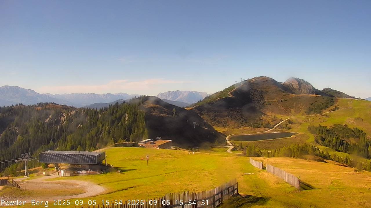 Archived image Webcam Powderberg, Flachauwinkl-Kleinarl