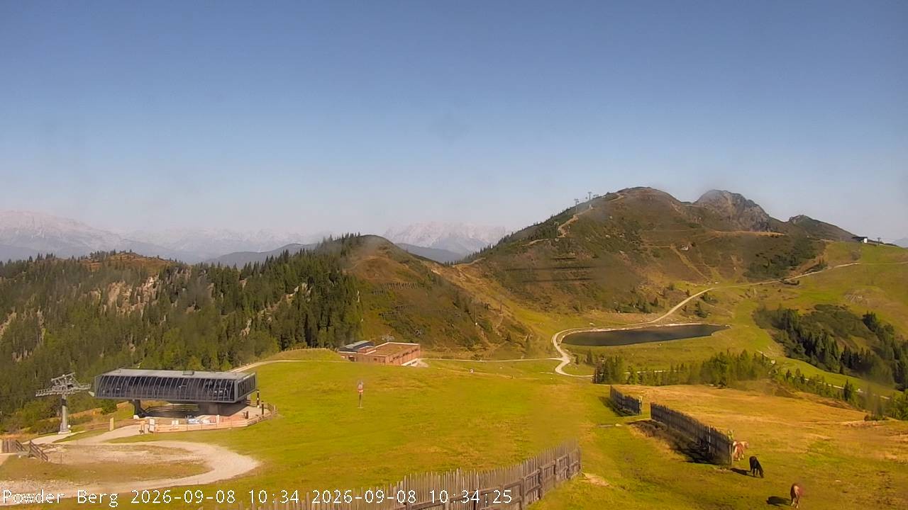 Archived image Webcam Powderberg, Flachauwinkl-Kleinarl