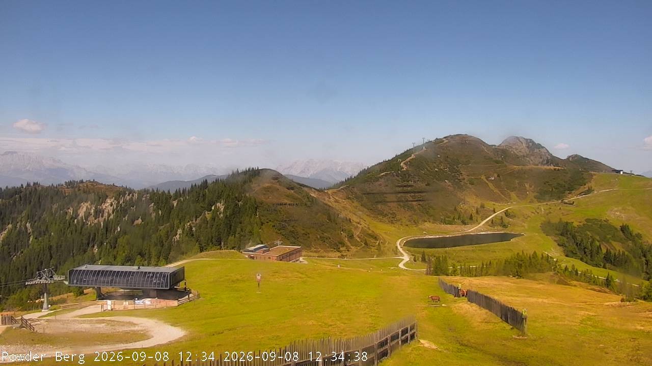 Archived image Webcam Powderberg, Flachauwinkl-Kleinarl