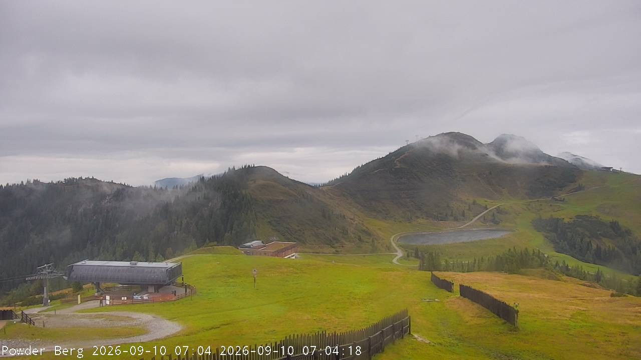 Archived image Webcam Powderberg, Flachauwinkl-Kleinarl