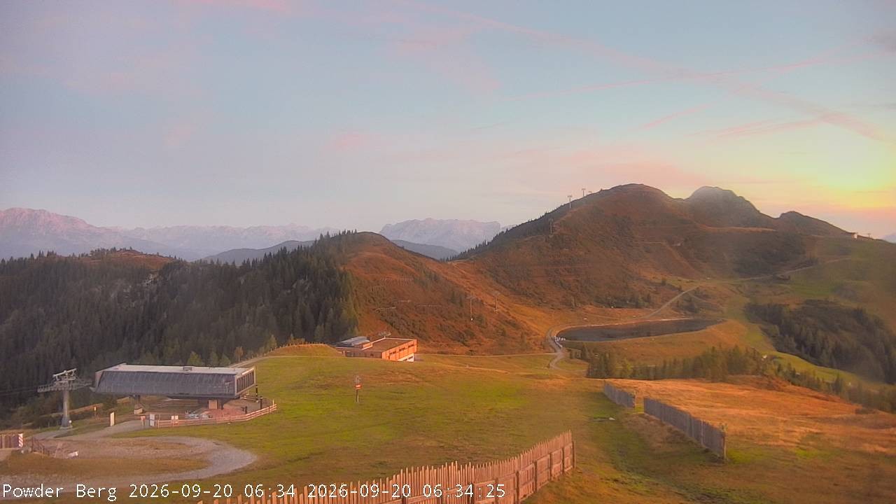 Archived image Webcam Powderberg, Flachauwinkl-Kleinarl