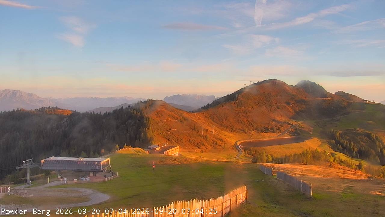 Archived image Webcam Powderberg, Flachauwinkl-Kleinarl