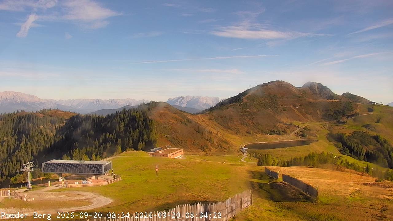 Archived image Webcam Powderberg, Flachauwinkl-Kleinarl