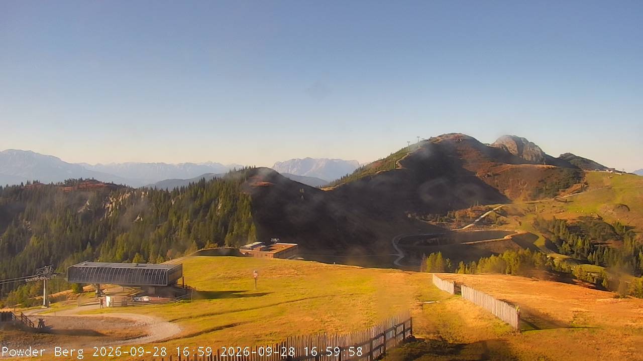 Archived image Webcam Powderberg, Flachauwinkl-Kleinarl