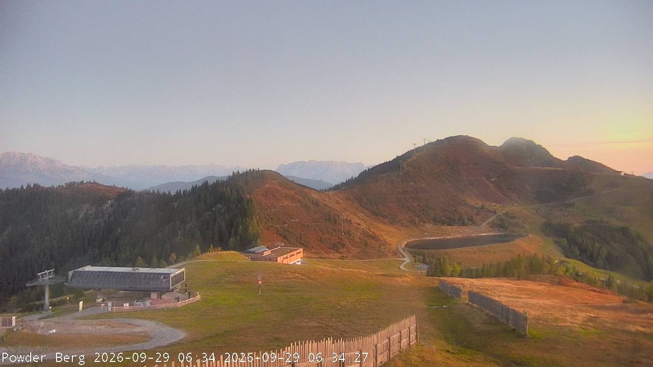 Archived image Webcam Powderberg, Flachauwinkl-Kleinarl