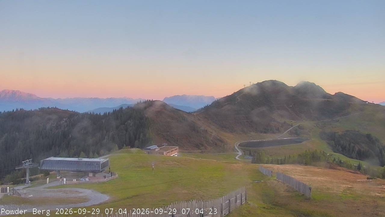 Archived image Webcam Powderberg, Flachauwinkl-Kleinarl