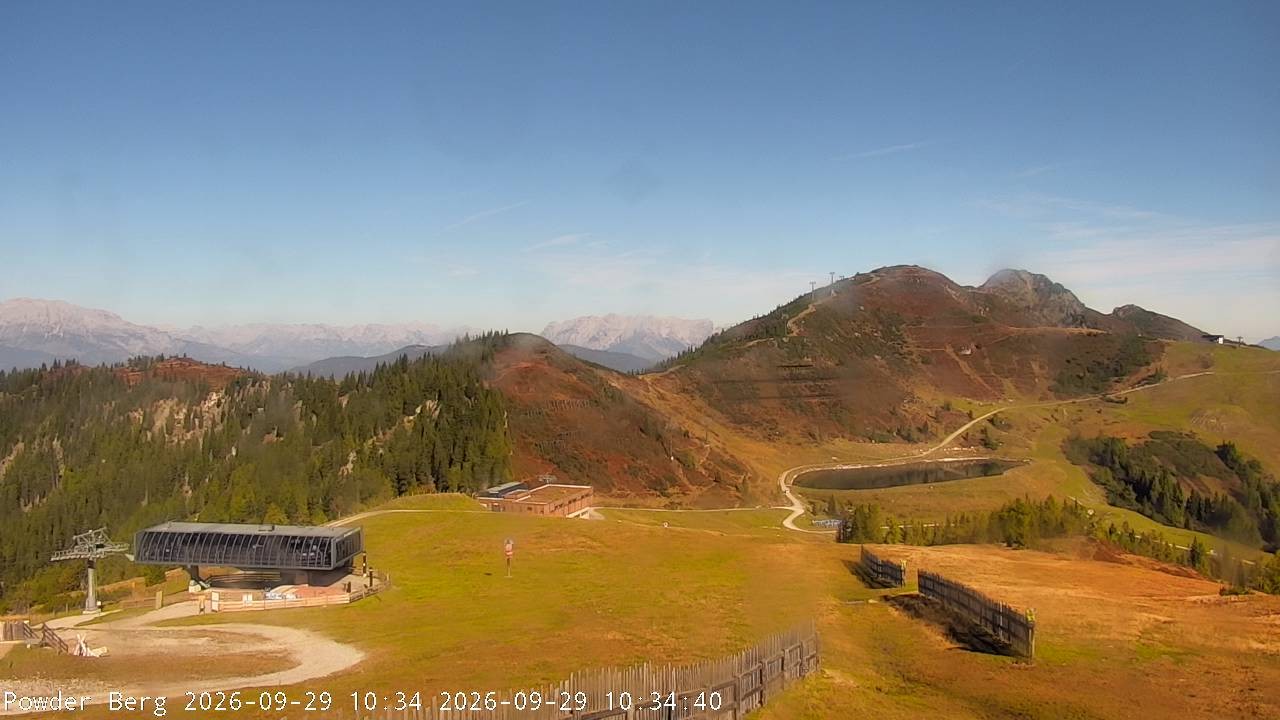 Archived image Webcam Powderberg, Flachauwinkl-Kleinarl