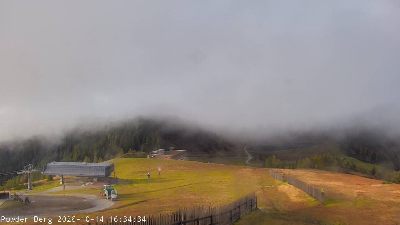 Archived image Webcam Powderberg, Flachauwinkl-Kleinarl