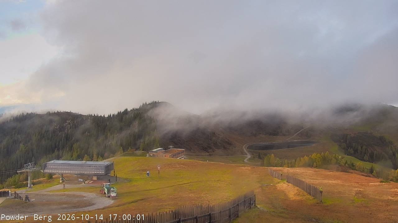 Archived image Webcam Powderberg, Flachauwinkl-Kleinarl