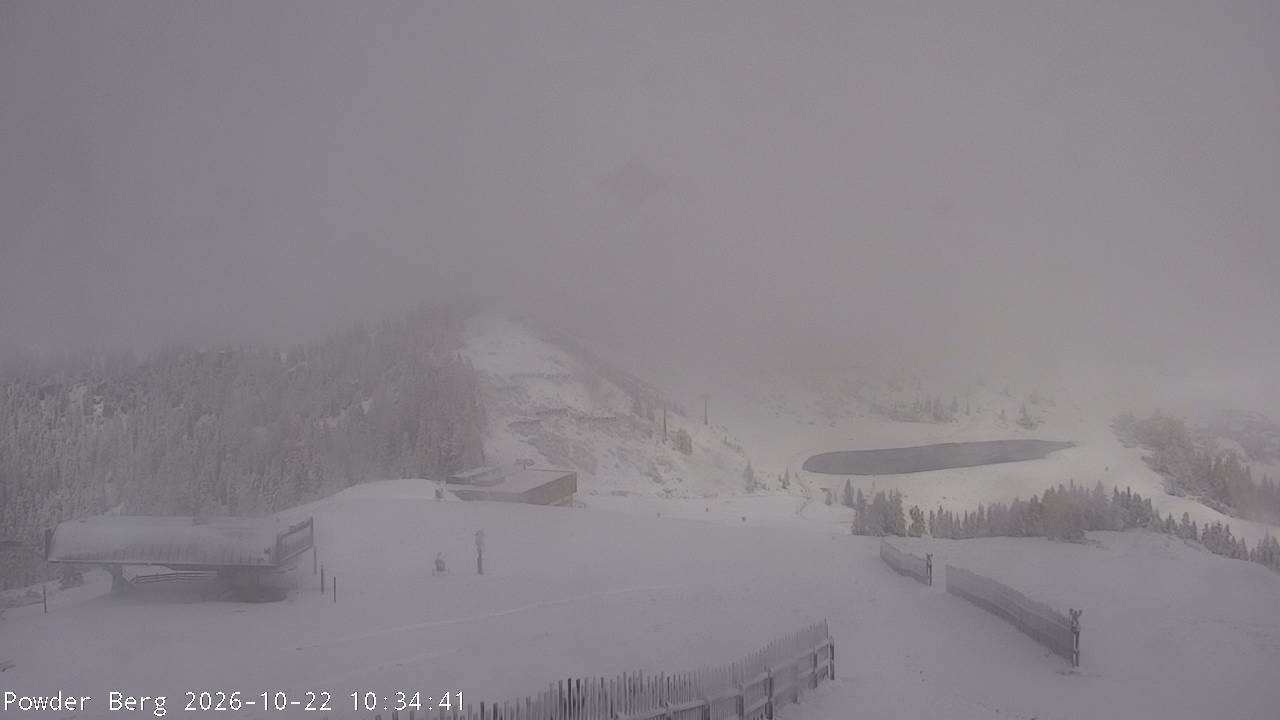 Archiv Foto Webcam Flachauwinkl-Kleinarl: Bergstation Powder Shuttle