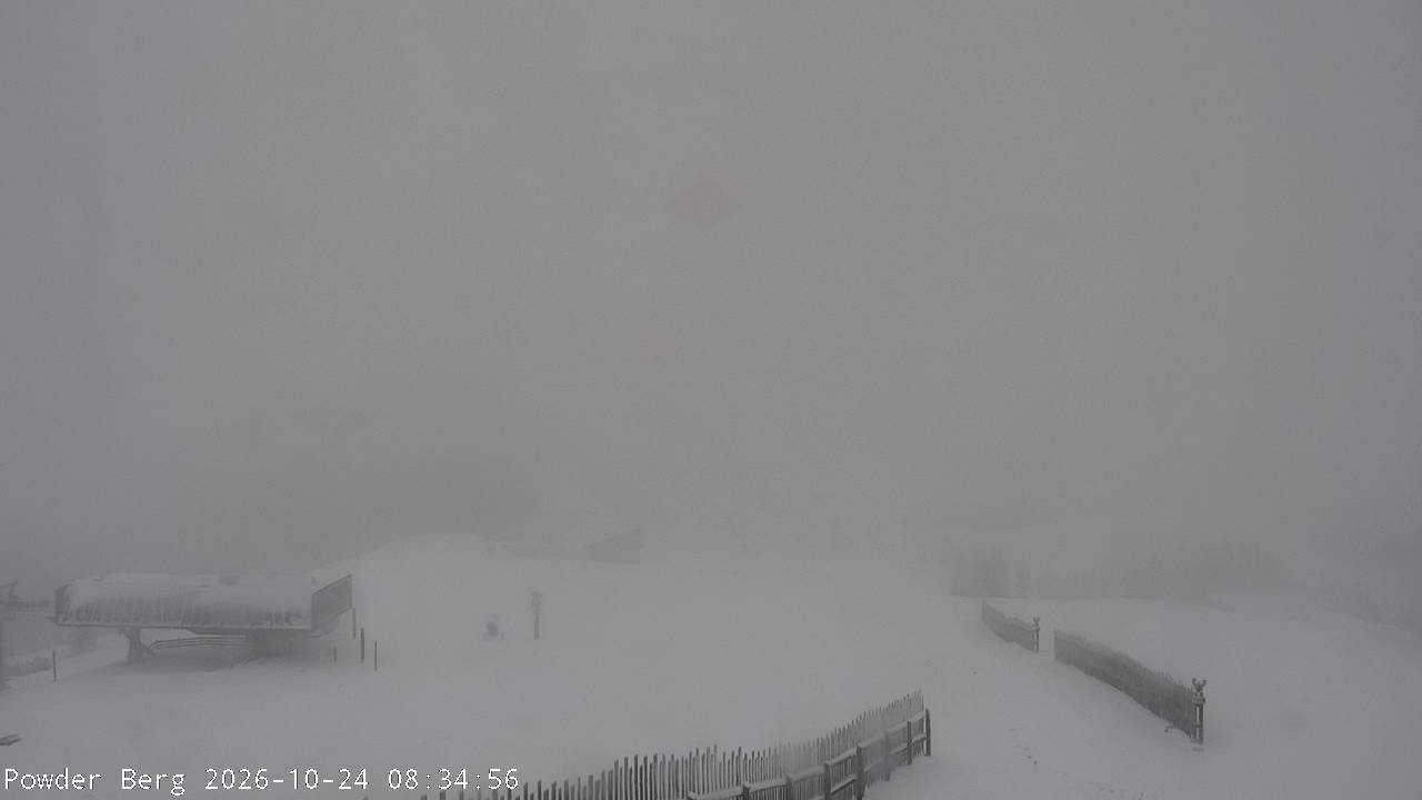 Archiv Foto Webcam Flachauwinkl-Kleinarl: Bergstation Powder Shuttle