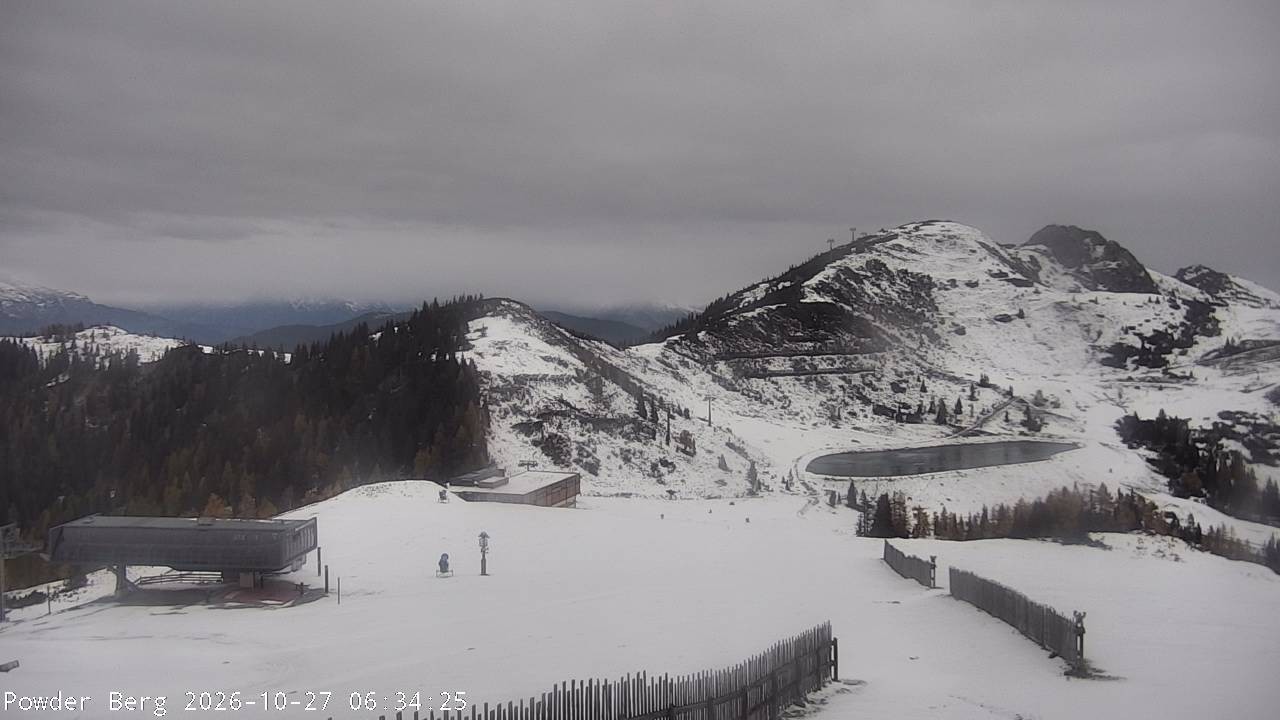 Archived image Webcam Powderberg, Flachauwinkl-Kleinarl