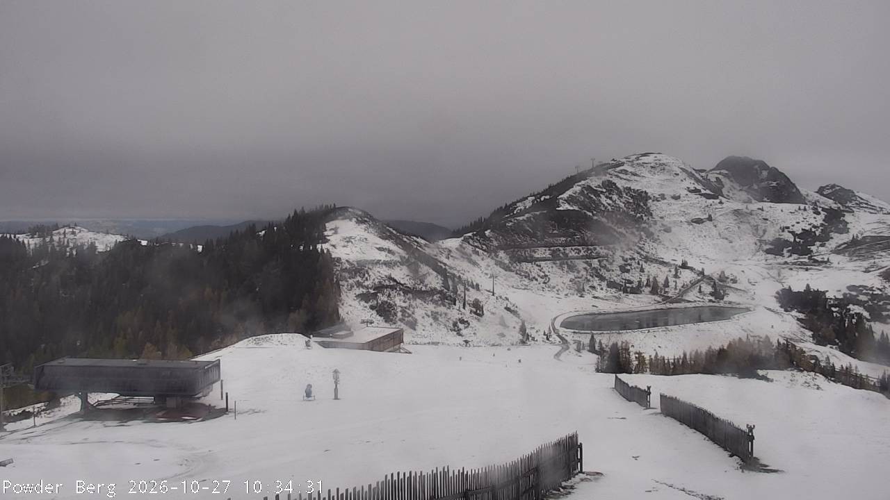 Archived image Webcam Powderberg, Flachauwinkl-Kleinarl