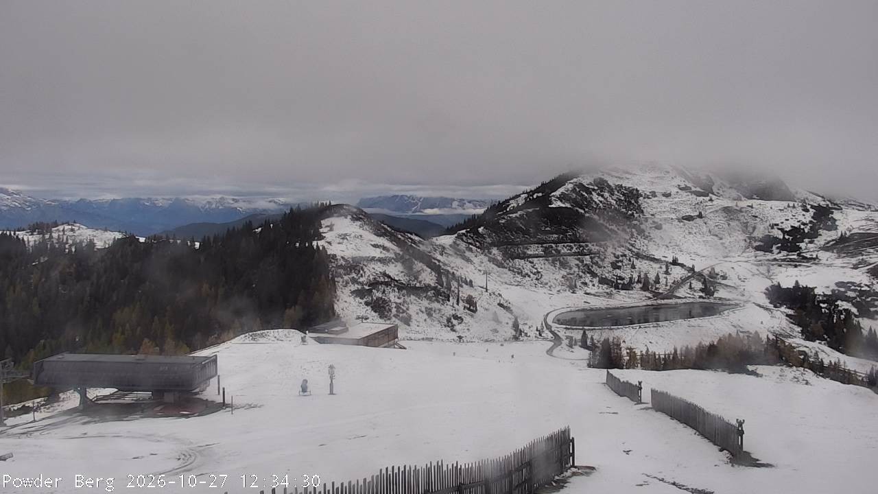 Archived image Webcam Powderberg, Flachauwinkl-Kleinarl