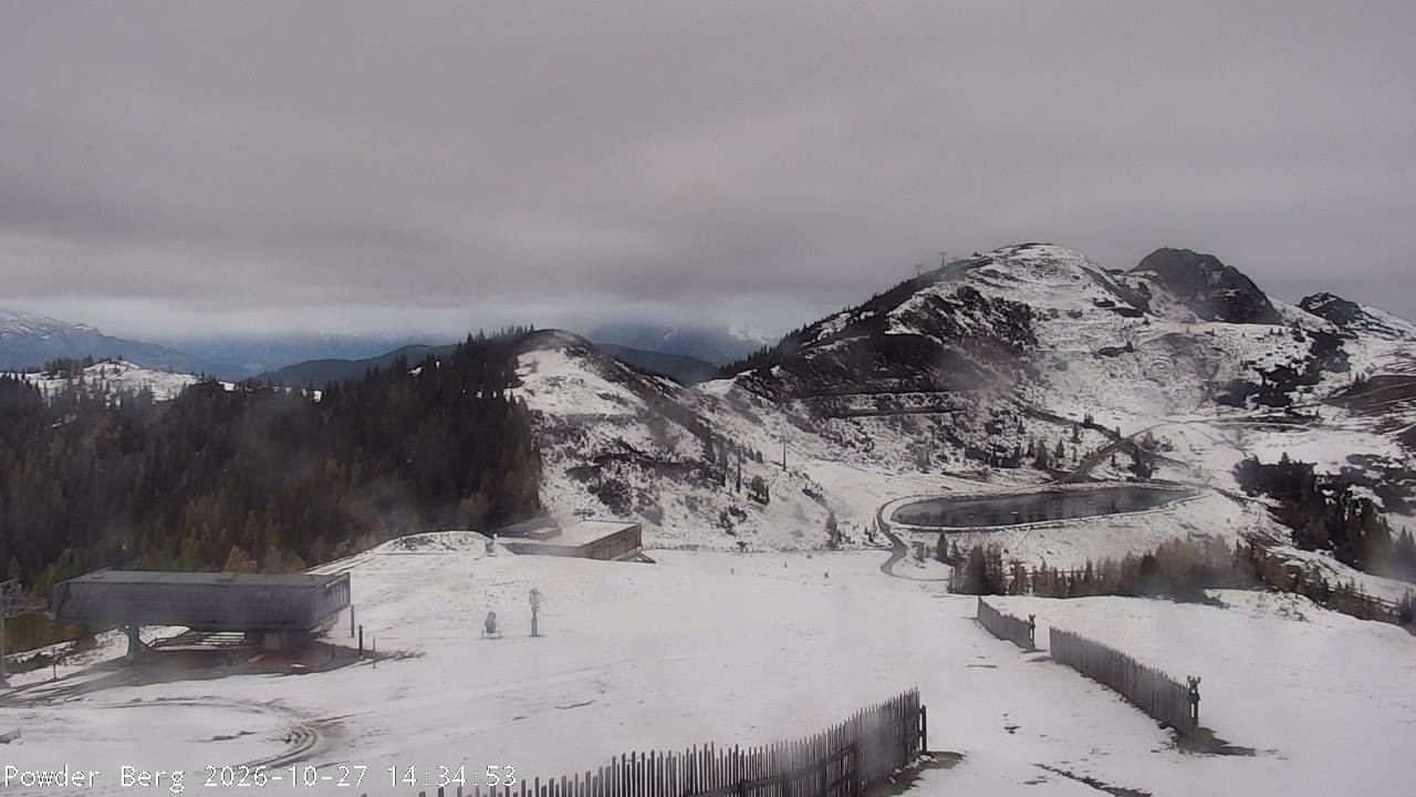 Archived image Webcam Powderberg, Flachauwinkl-Kleinarl