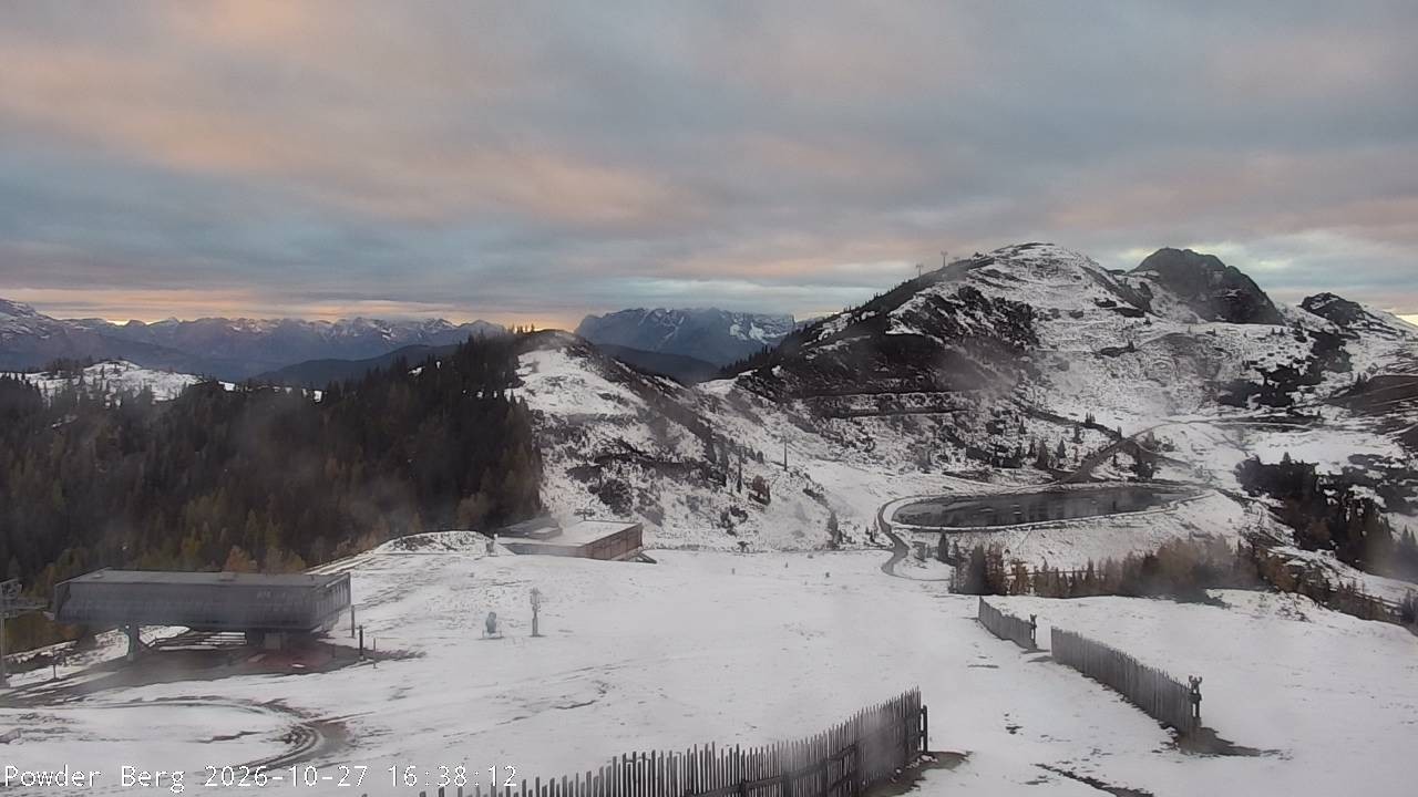 Archived image Webcam Powderberg, Flachauwinkl-Kleinarl