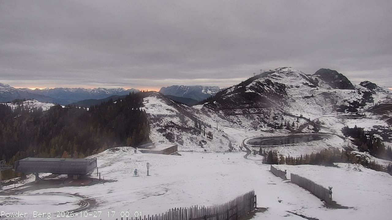 Archived image Webcam Powderberg, Flachauwinkl-Kleinarl