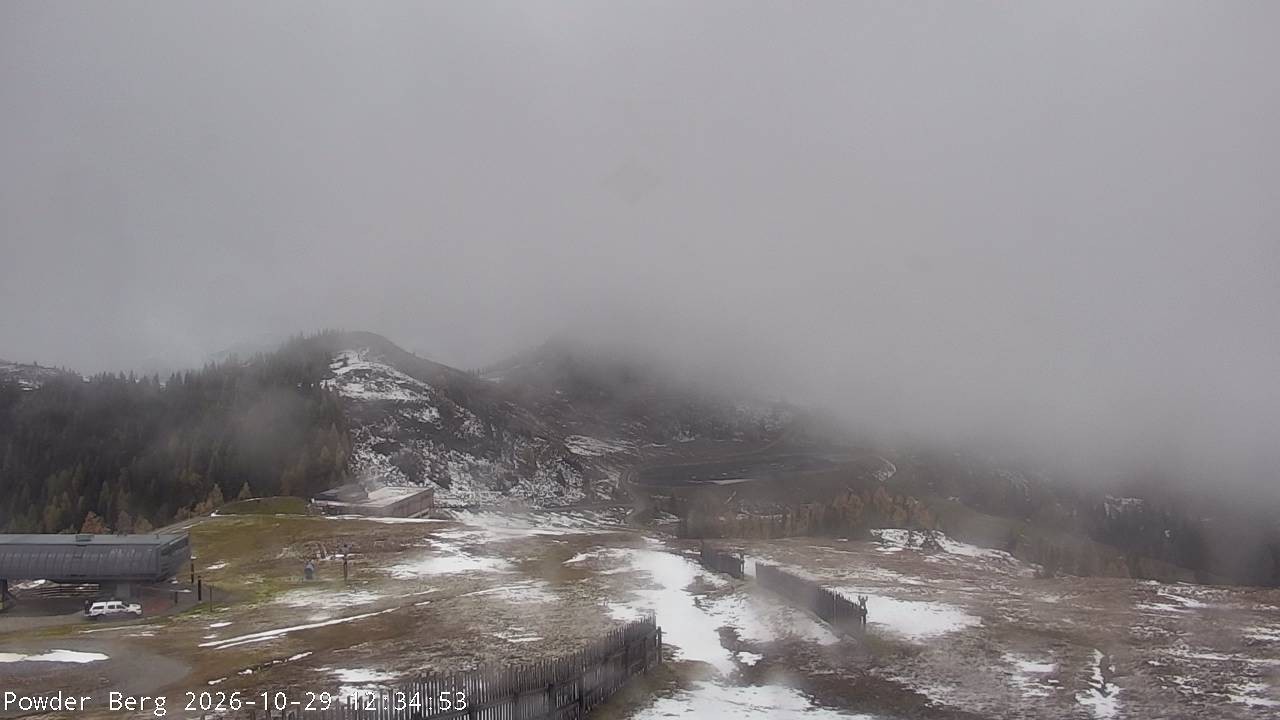 Archiv Foto Webcam Flachauwinkl-Kleinarl: Bergstation Powder Shuttle