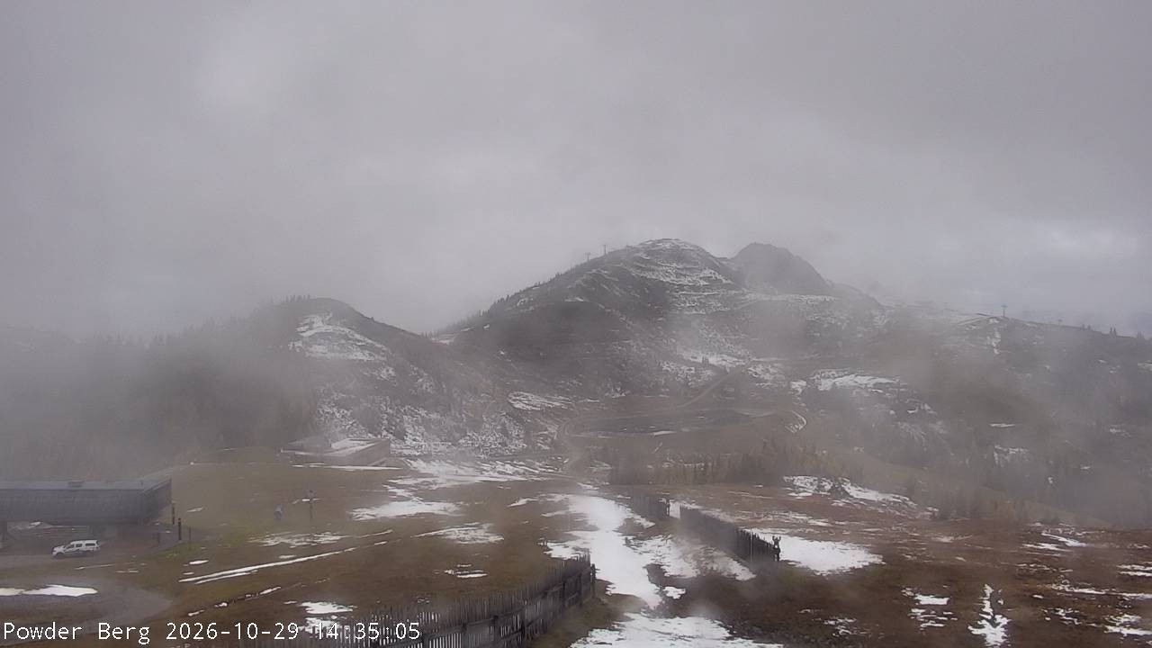 Archiv Foto Webcam Flachauwinkl-Kleinarl: Bergstation Powder Shuttle