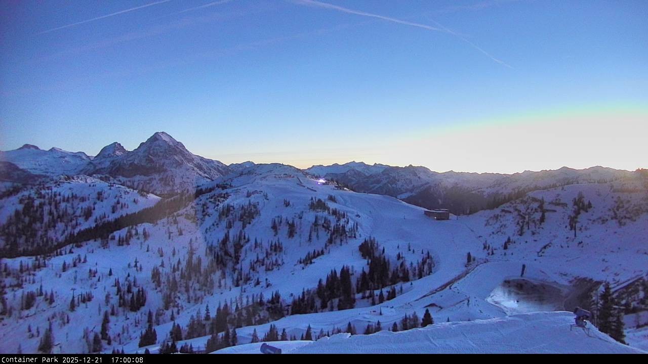 Archiv Foto Webcam Flachauwinkl-Kleinarl, Salzburger Land