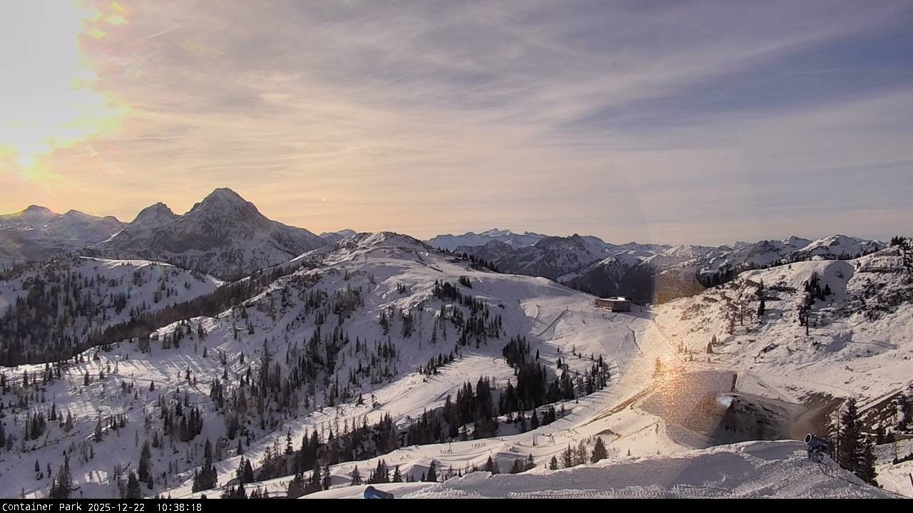 Archiv Foto Webcam Flachauwinkl-Kleinarl, Salzburger Land