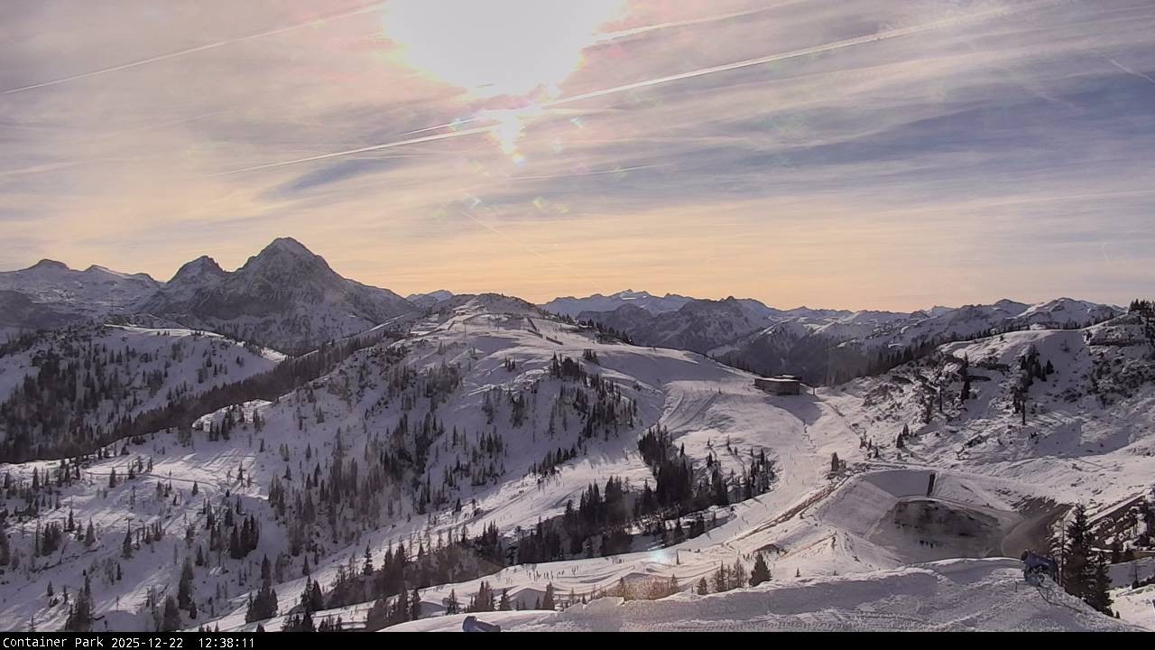 Archiv Foto Webcam Flachauwinkl-Kleinarl, Salzburger Land