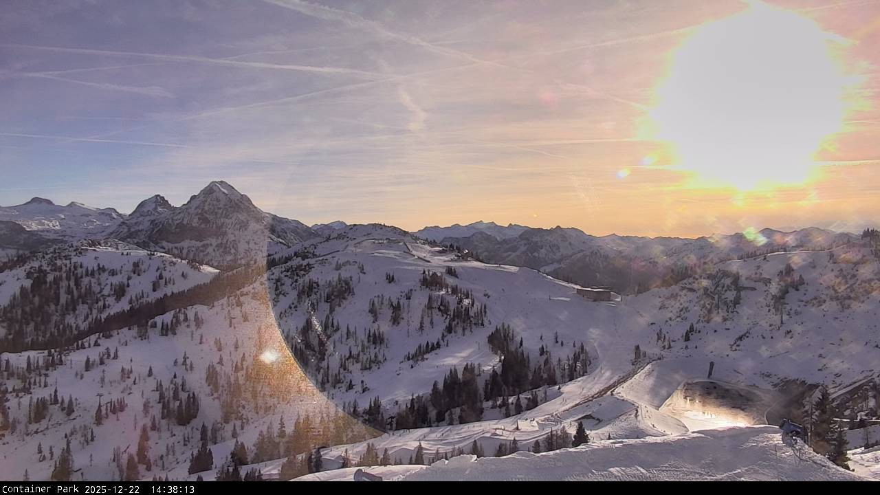 Archiv Foto Webcam Flachauwinkl-Kleinarl, Salzburger Land