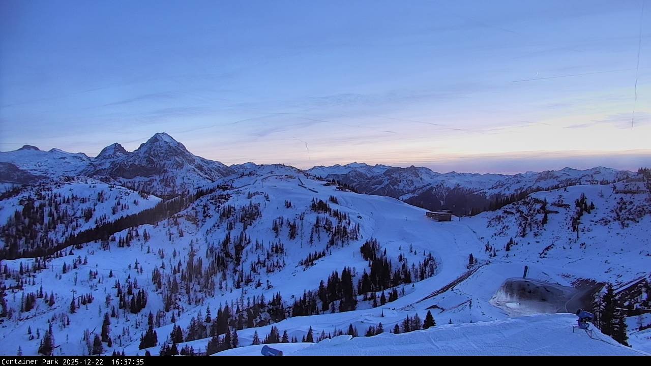 Archiv Foto Webcam Flachauwinkl-Kleinarl, Salzburger Land