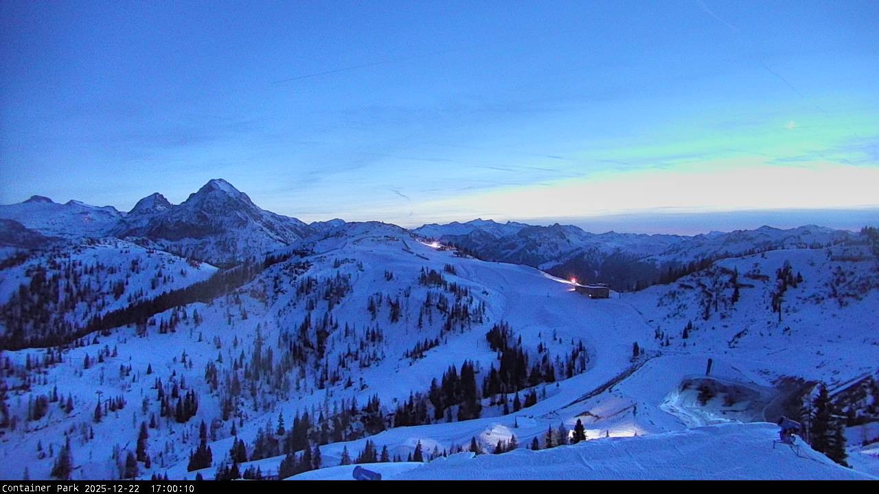 Archiv Foto Webcam Flachauwinkl-Kleinarl, Salzburger Land