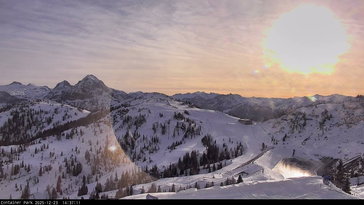 Archiv Foto Webcam Flachauwinkl-Kleinarl, Salzburger Land