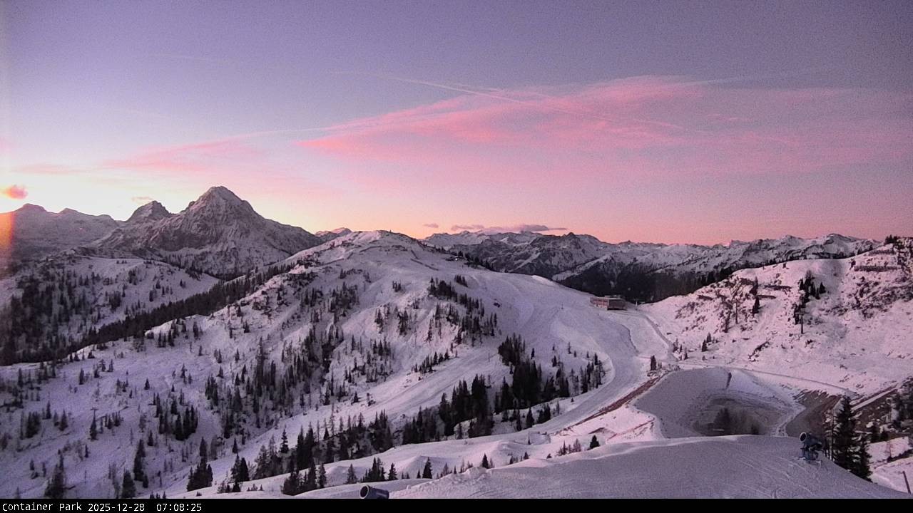 Archiv Foto Webcam Flachauwinkl-Kleinarl, Salzburger Land