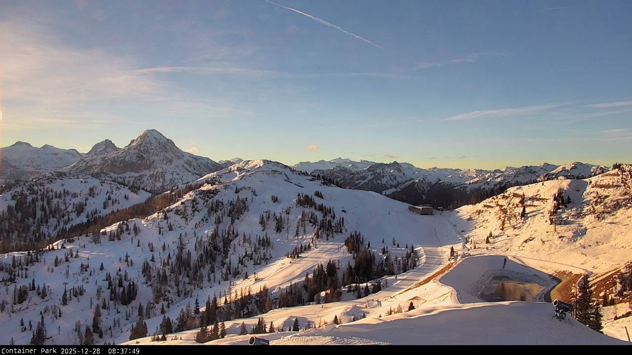 Archiv Foto Webcam Flachauwinkl-Kleinarl, Salzburger Land