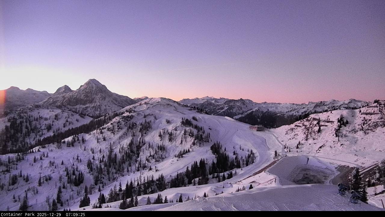 Archiv Foto Webcam Flachauwinkl-Kleinarl, Salzburger Land