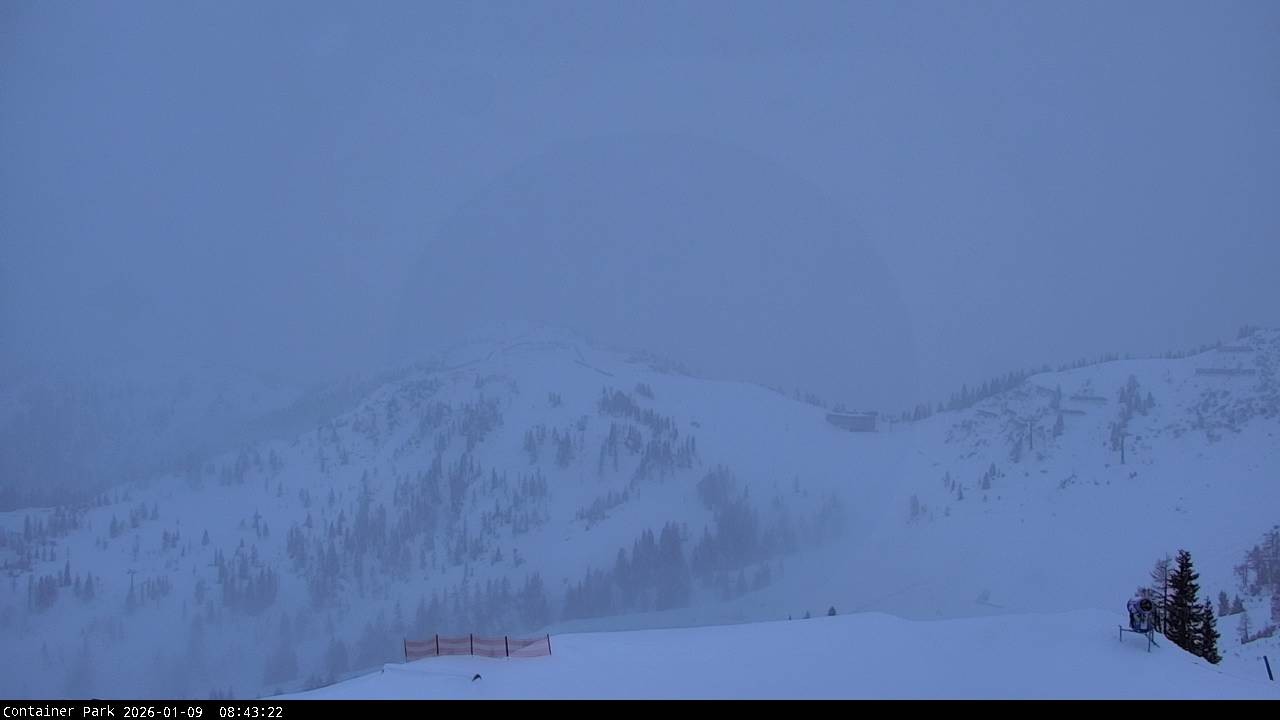 Archived image Webcam Flachauwinkl-Kleinarl