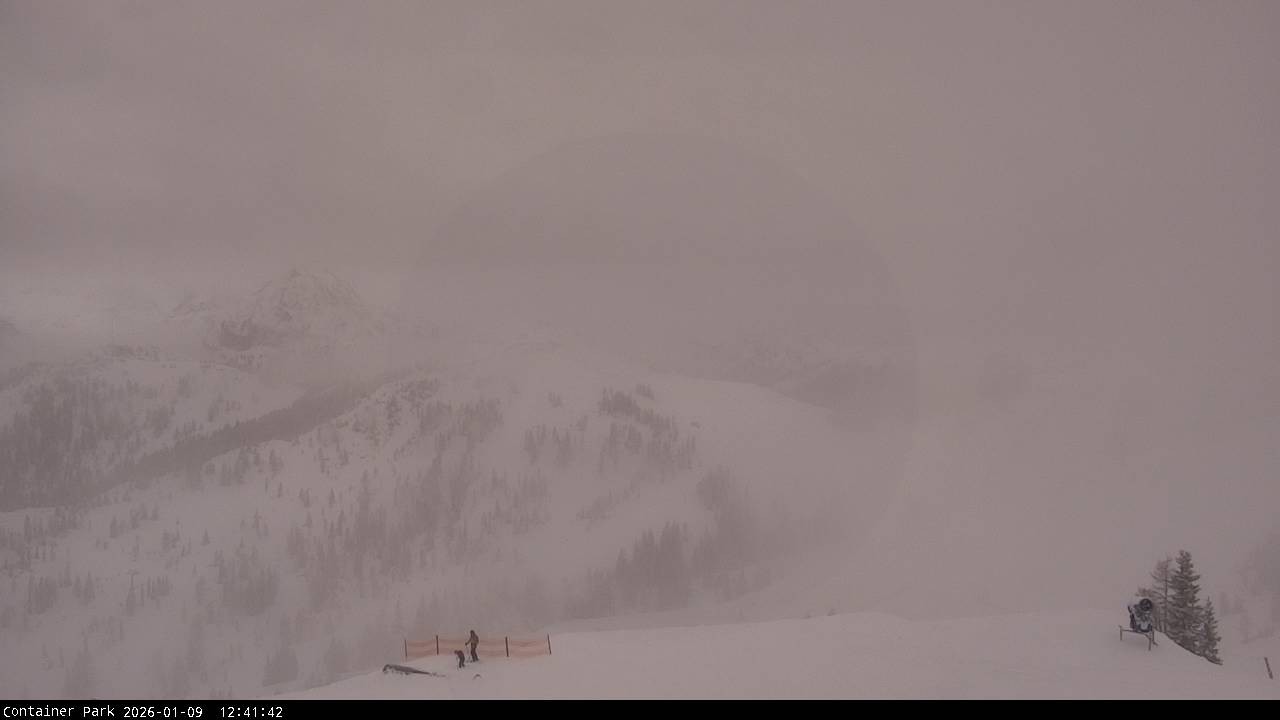 Archiv Foto Webcam Flachauwinkl-Kleinarl, Salzburger Land