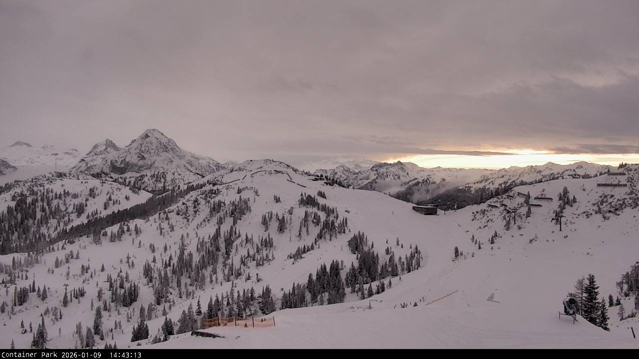 Archiv Foto Webcam Flachauwinkl-Kleinarl, Salzburger Land