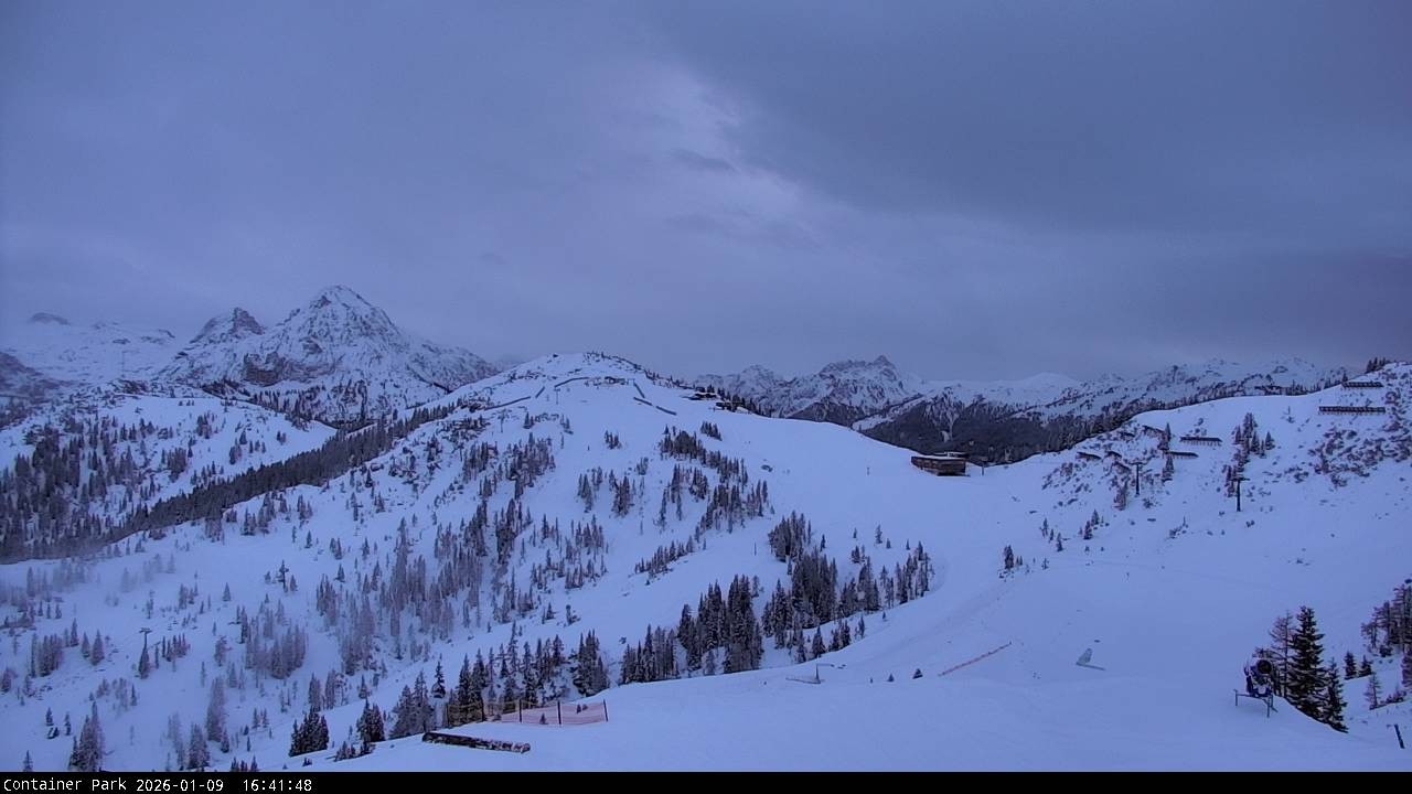 Archiv Foto Webcam Flachauwinkl-Kleinarl, Salzburger Land