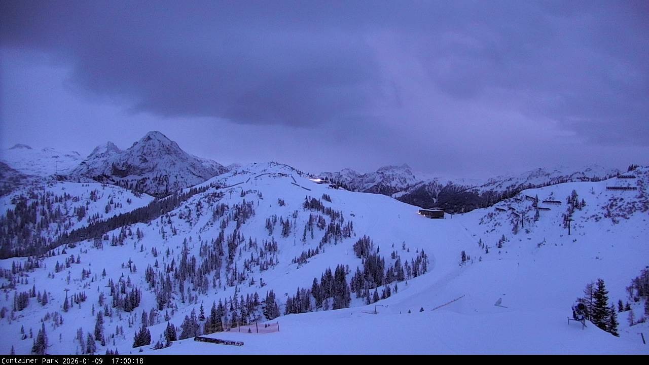 Archived image Webcam Flachauwinkl-Kleinarl