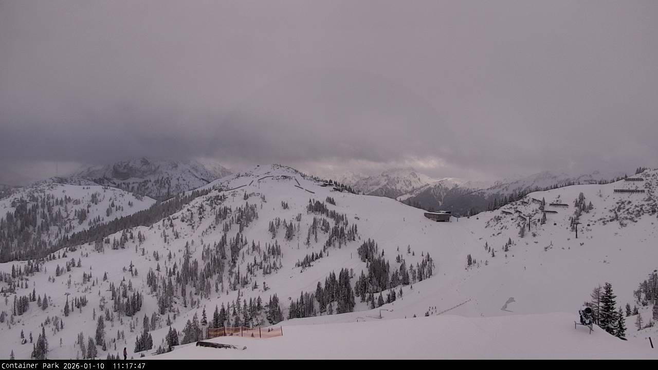 Archiv Foto Webcam Flachauwinkl-Kleinarl, Salzburger Land