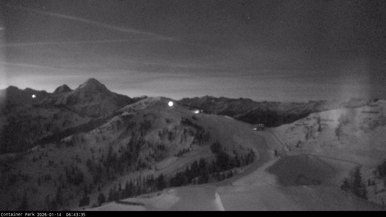 Archiv Foto Webcam Flachauwinkl-Kleinarl, Salzburger Land