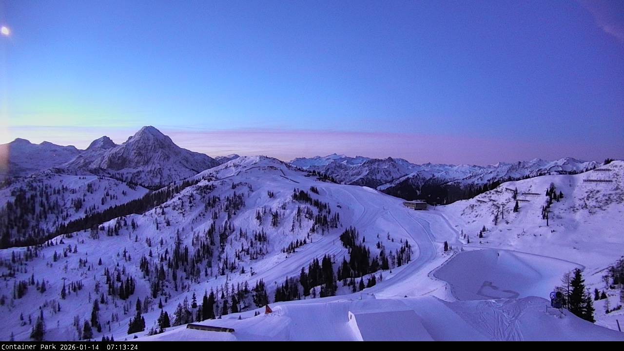 Archiv Foto Webcam Flachauwinkl-Kleinarl, Salzburger Land